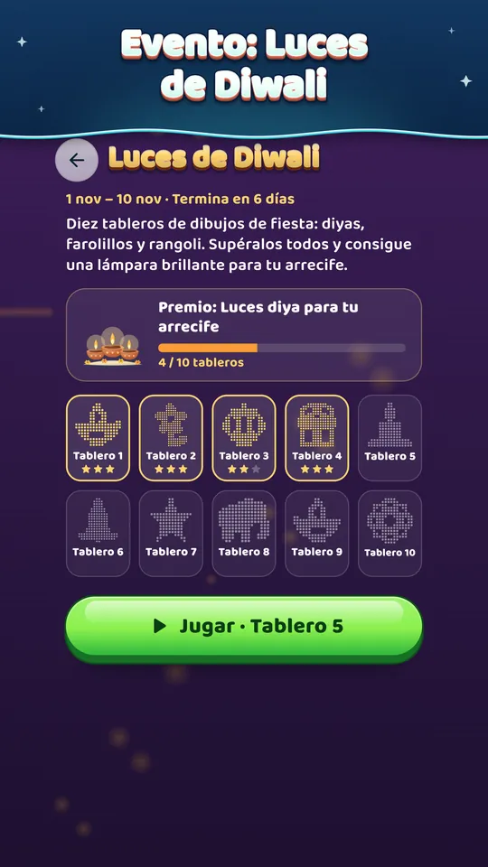 Sin cuenta atrás. Sin conexión – Deshacer ilimitado. Reintentar es instantáneo.