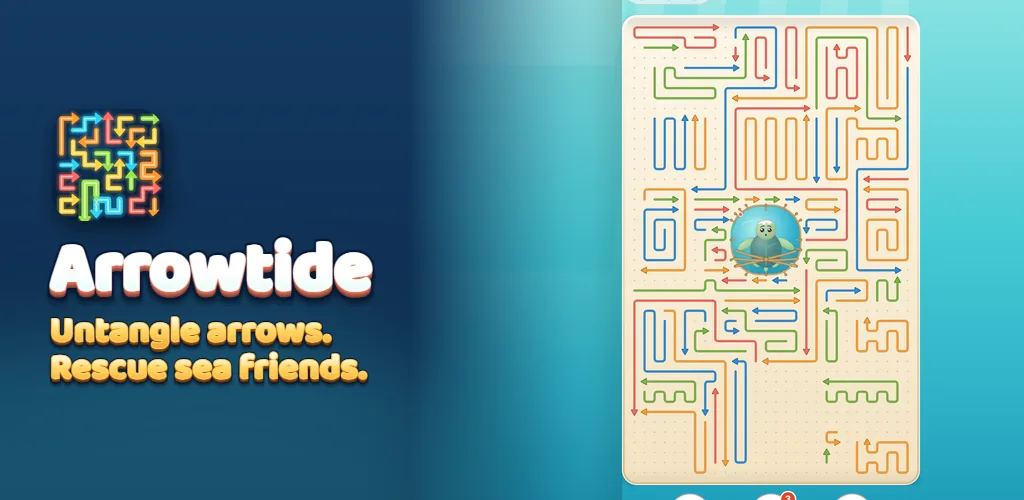 Arrowtide: Arrow Puzzle Game