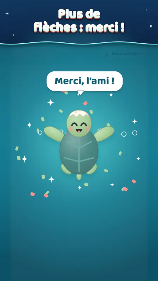 Peu de sorties. Trouve-les ! Flèches serrées : maintiens-en une pour voir sa sortie