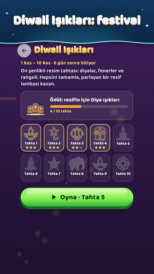 Süre sınırı yok. İnternetsiz. Geri al sınırsız. Yeniden dene anında.