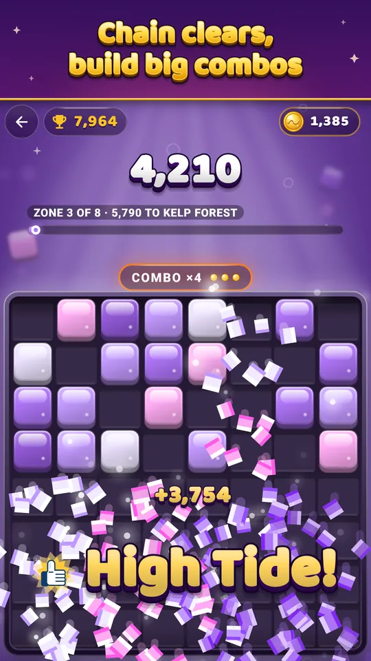 Explore 200 Adventure levels – Goals, gems and up to three stars a level