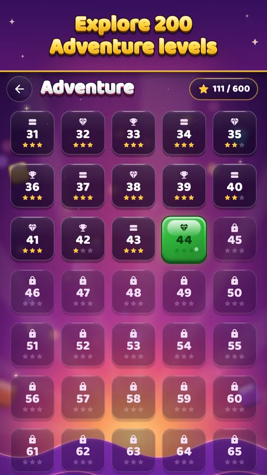 Daily Puzzle: keep your streak – Same start for everyone, and monthly trophies