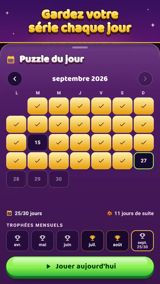 Sans bannière, hors ligne – Pas besoin de wifi ni de compte