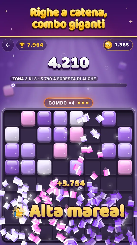 200 livelli di Avventura – Obiettivi, gemme e fino a tre stelle