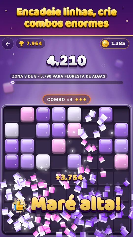200 níveis de Aventura – Objetivos, gemas e até três estrelas