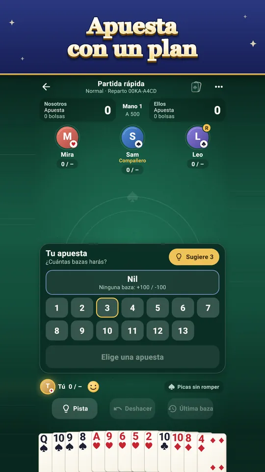 Apuesta con un plan – Pide la Revisión y decide tú