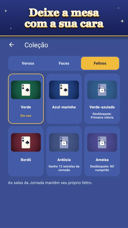 Deixe a mesa com a sua cara – Versos, faces e feltros