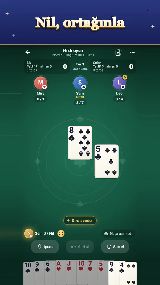 Nil, ortağınla – Ortağın Nil’ini korur