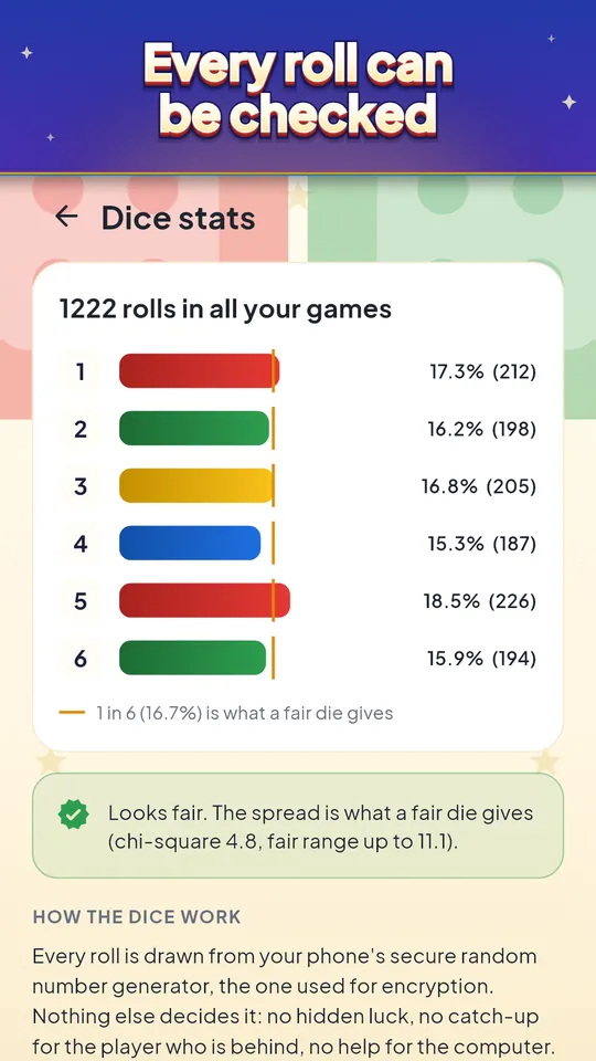 Pass & Play – 2 to 4 players on one phone