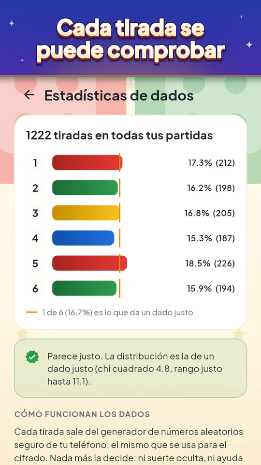 Pasa y juega – De 2 a 4 jugadores en un solo móvil