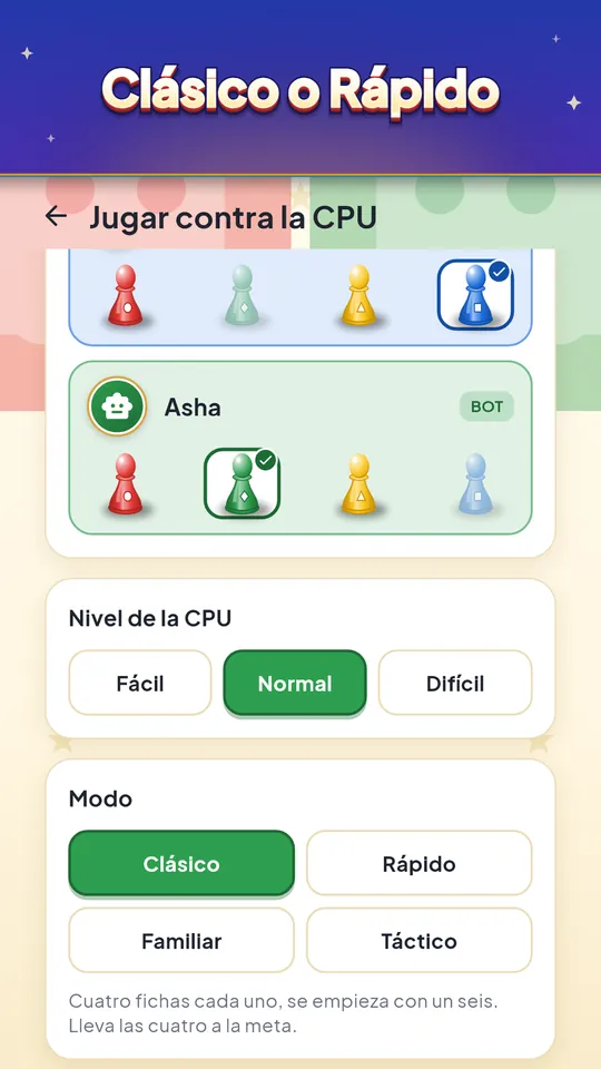 Cada tirada se puede comprobar – Mira cómo se reparten tus tiradas en las seis caras