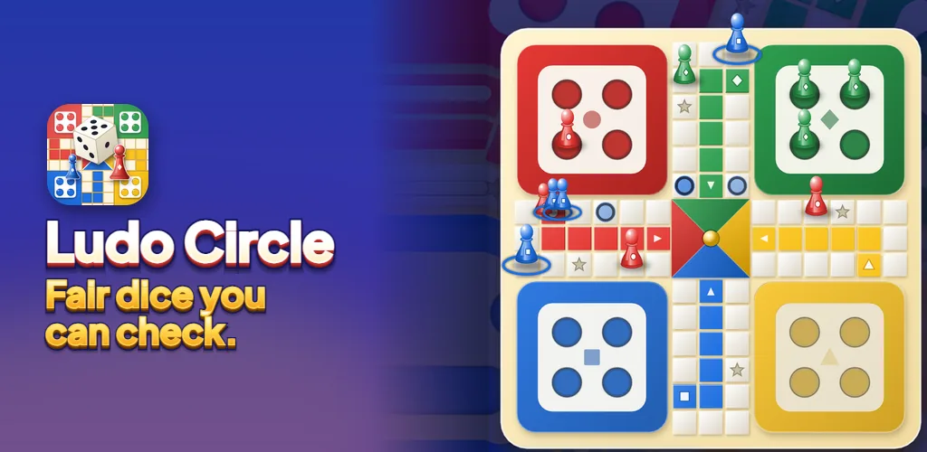 Ludo Circle: Online & Offline