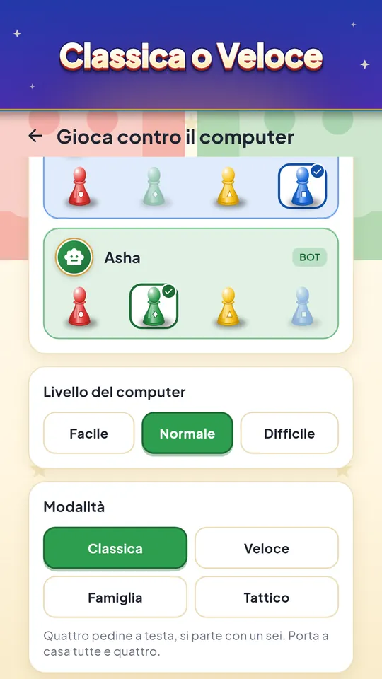 Ogni lancio si può controllare – Guarda come si distribuiscono i lanci sulle sei facce