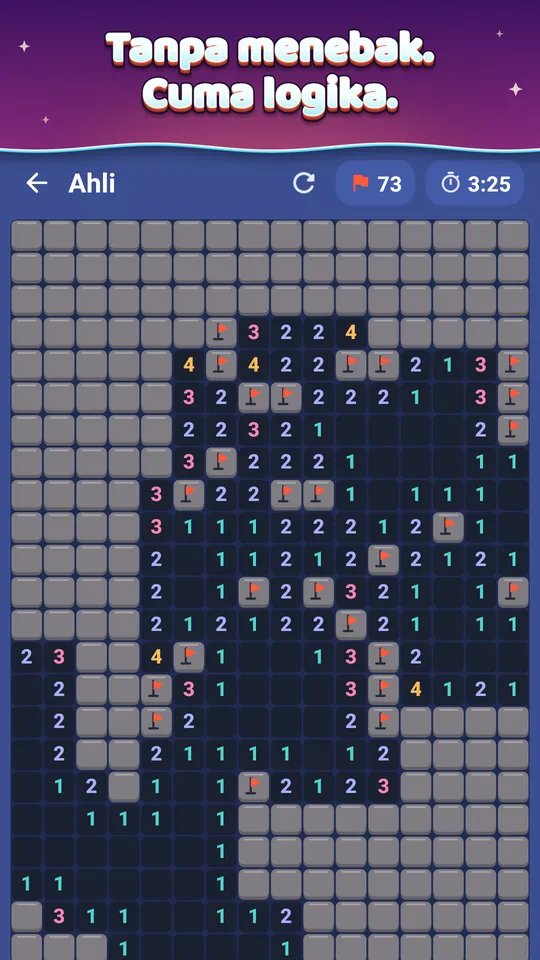 Tangkapan layar Minetide 1 dari 8