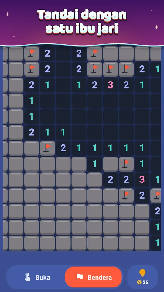 Tangkapan layar Minetide 3 dari 8