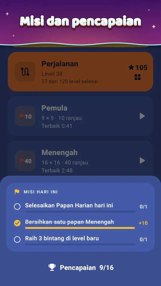 Tangkapan layar Minetide 7 dari 8