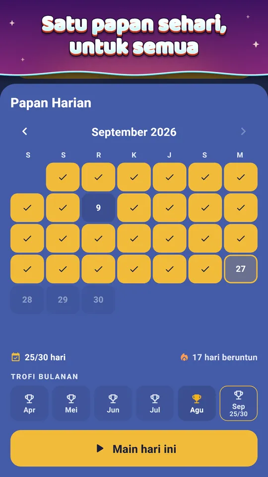 Tangkapan layar Minetide 8 dari 8