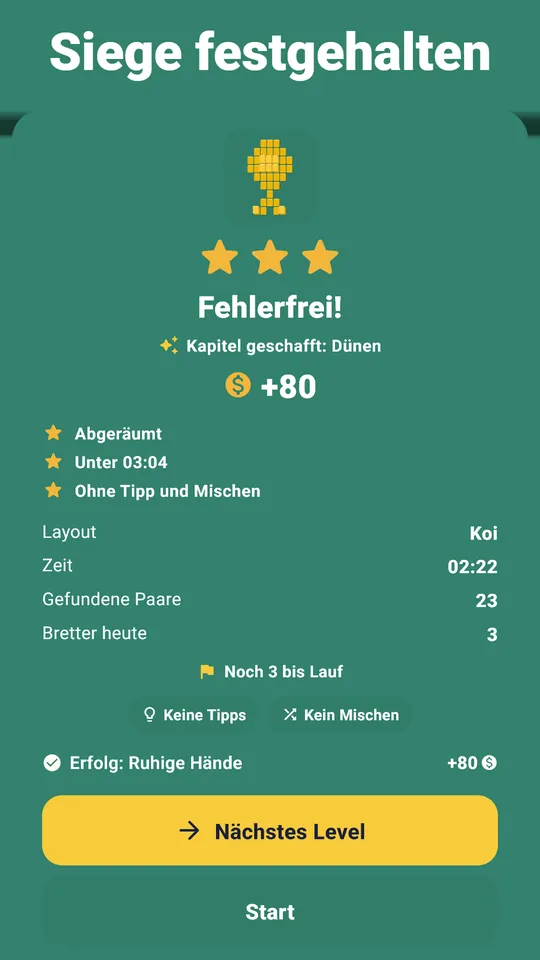 45 Layouts zum Sammeln – Vom kleinen Kiesel bis zu 144 Steinen