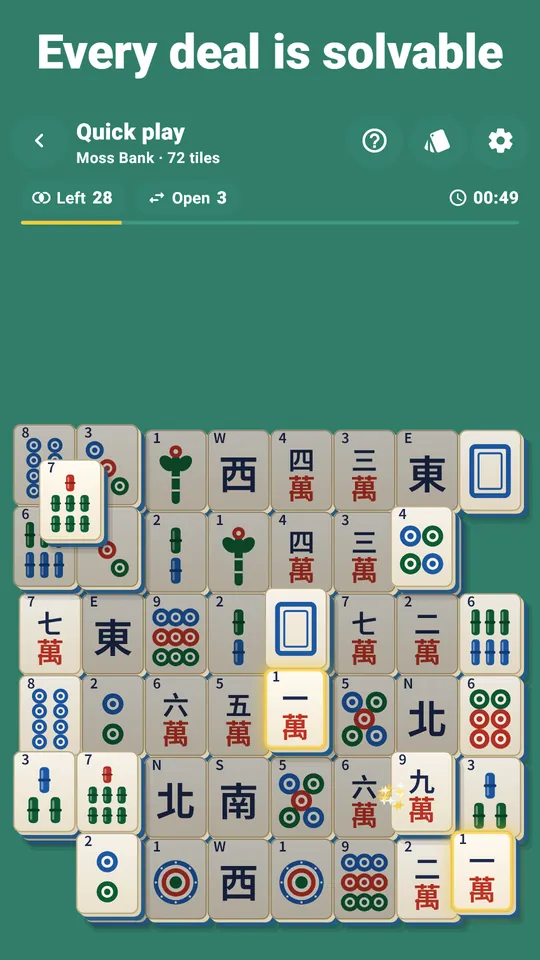 Every deal can be cleared – Dealt backwards from a finished board