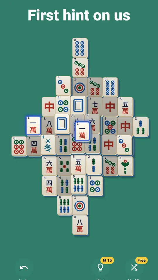 300 levels, up to three stars – Clear, beat the time, skip the hints
