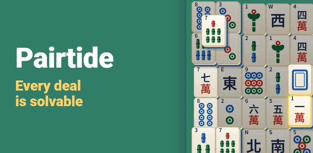 Pairtide: Mahjong Solitaire