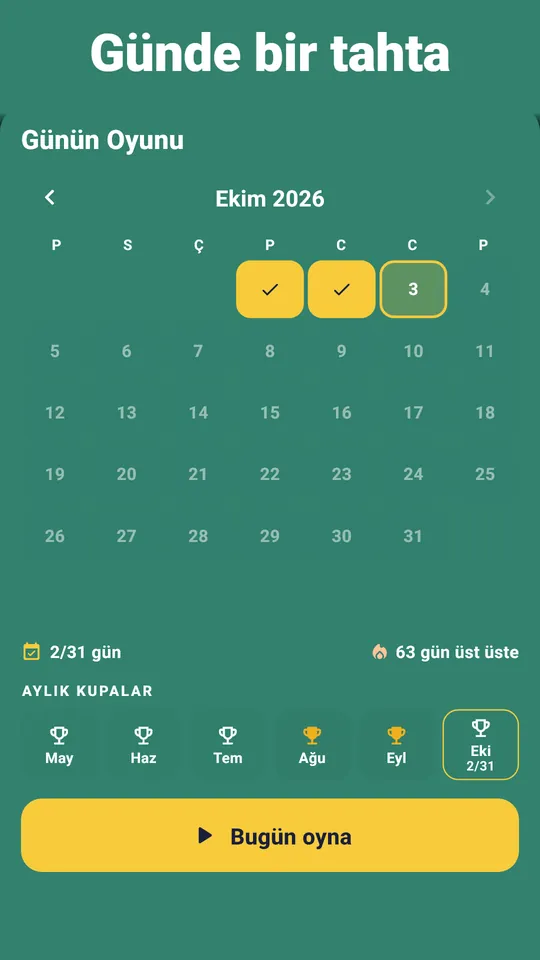 Her zafer kaydedilir – Yıldızlar, rekorlar ve ödüller her tahtada