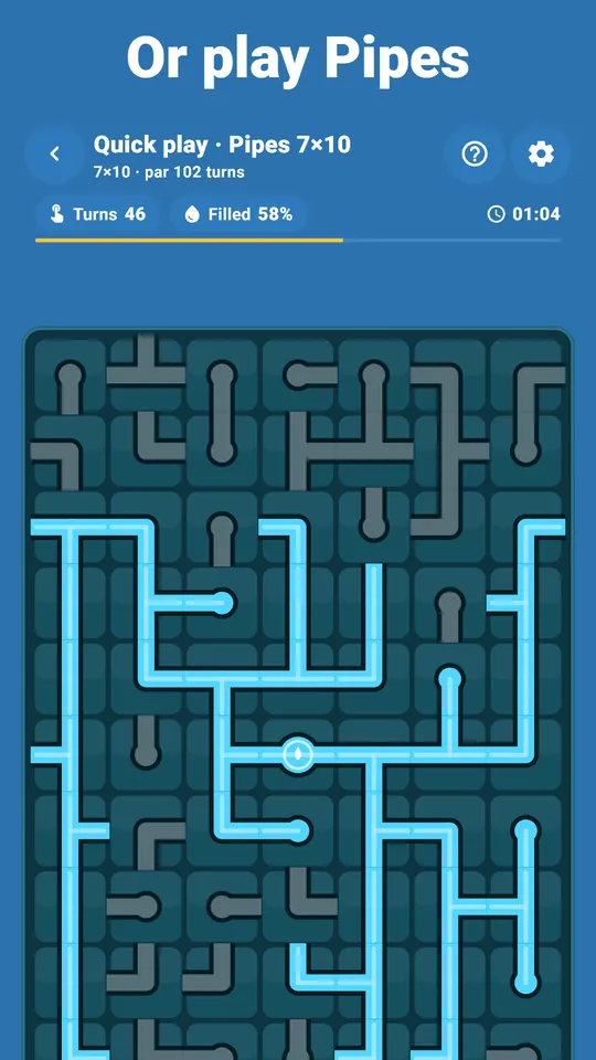 Every pair has its own symbol – Colour-blind friendly, from puzzle one