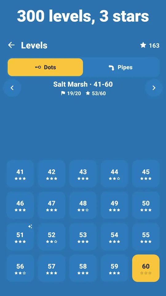 One puzzle a day, for everyone – Play a missed day. Earn a monthly trophy