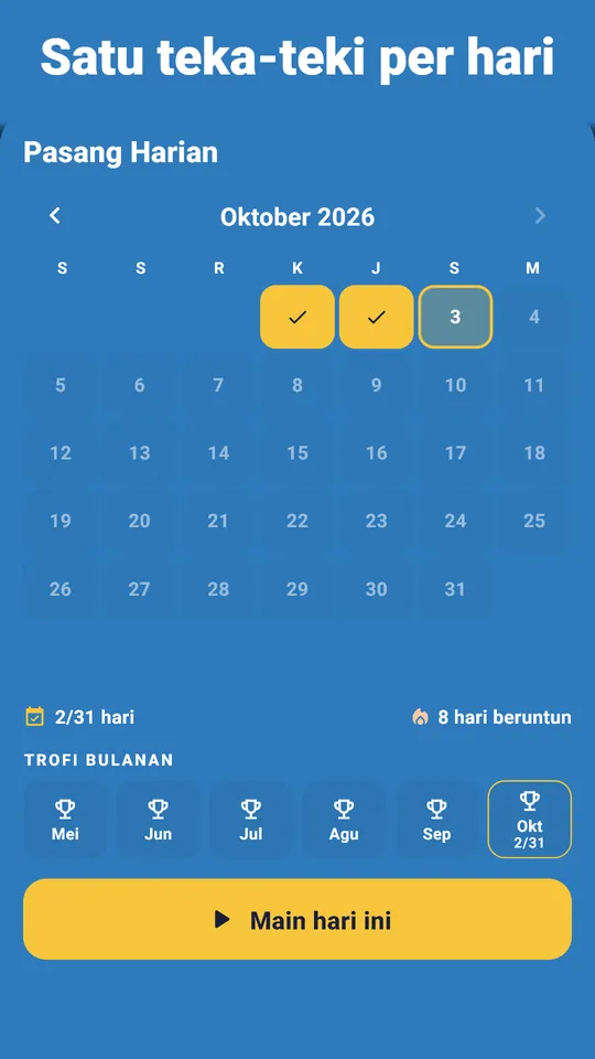 Tanpa batas waktu – Waktu terbaik, pencapaian, cloud