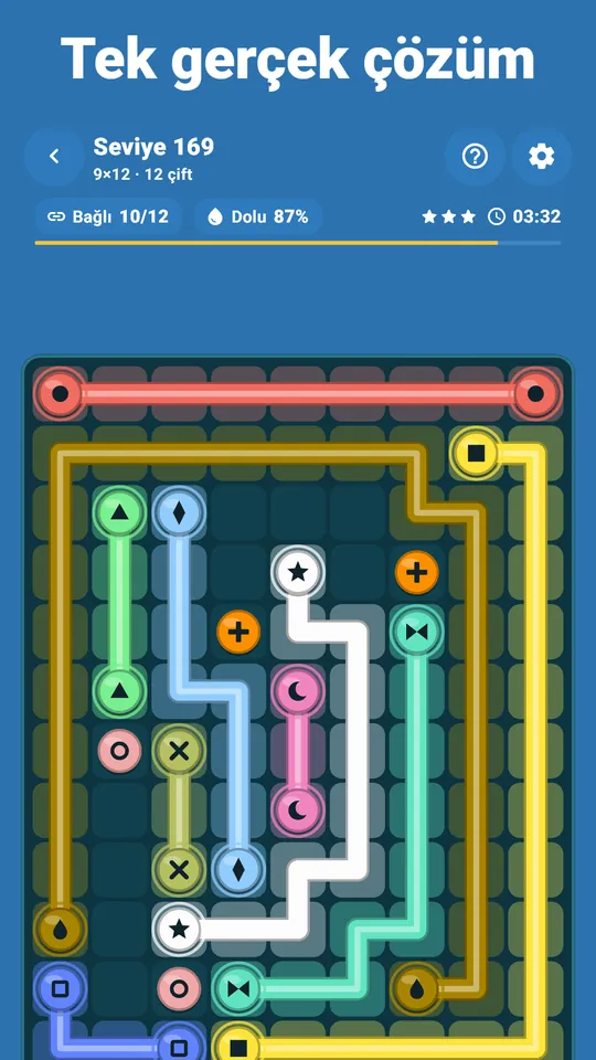 Ya da Borular'ı oyna – Tüm ağ bağlanana kadar parçaları döndür