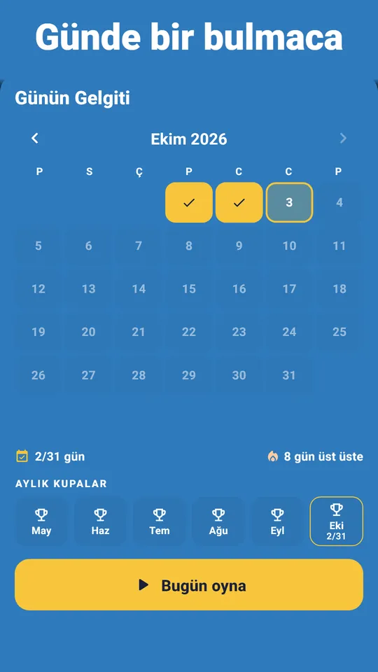 Süre sınırı yok – En iyi süreler, başarımlar, bulut