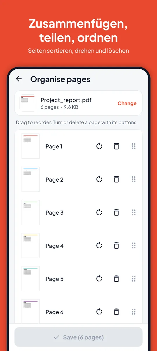 PDF Maker Screenshot 5 von 8