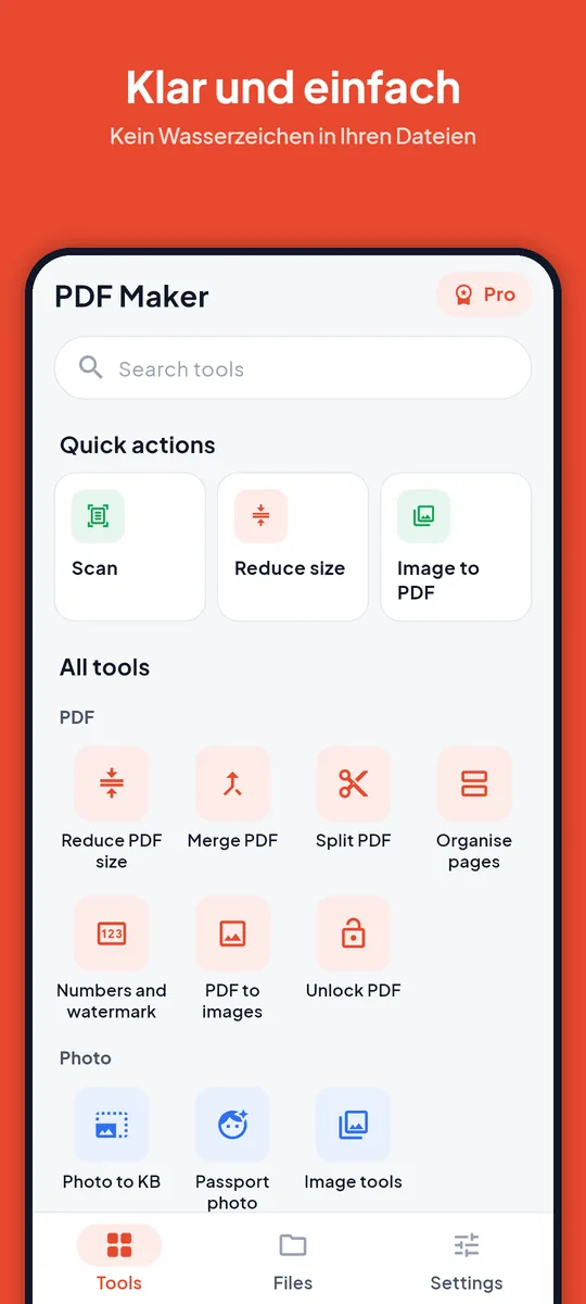 PDF Maker Screenshot 8 von 8