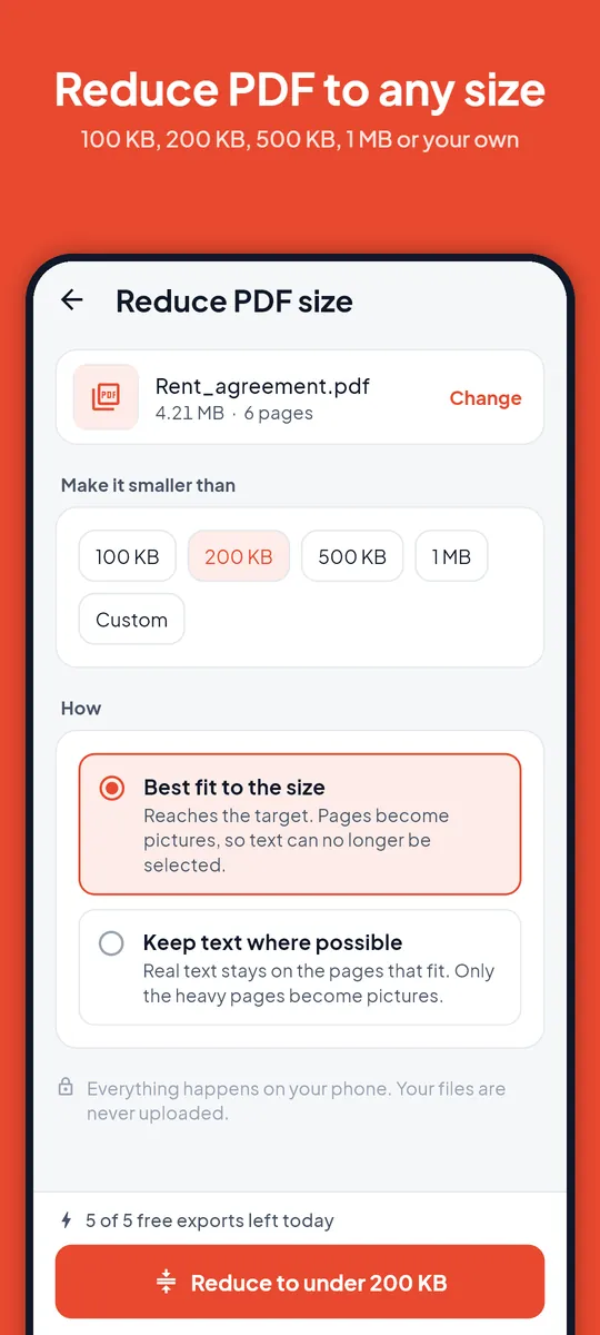 PDF Maker screenshot 3 of 8