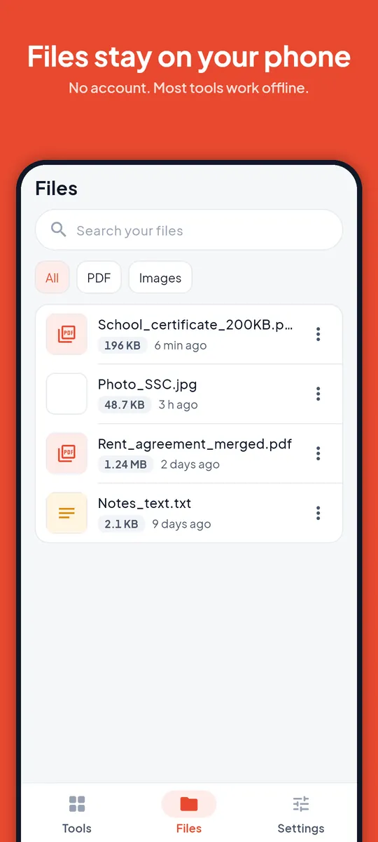 PDF Maker screenshot 6 of 8