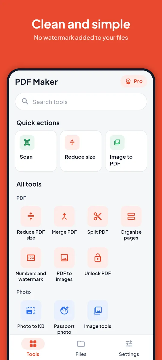 PDF Maker screenshot 8 of 8