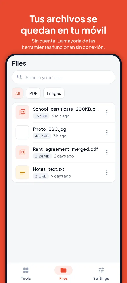 Captura 7 de 8 de PDF Maker
