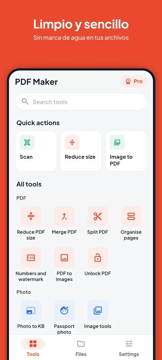 Captura 8 de 8 de PDF Maker
