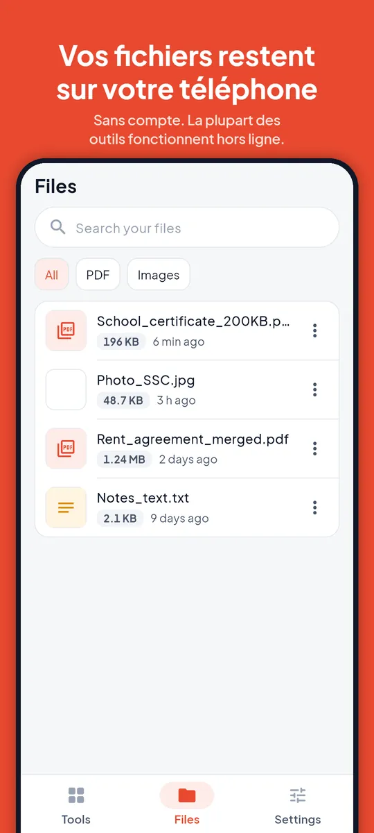 Capture 7 sur 8 de PDF Maker