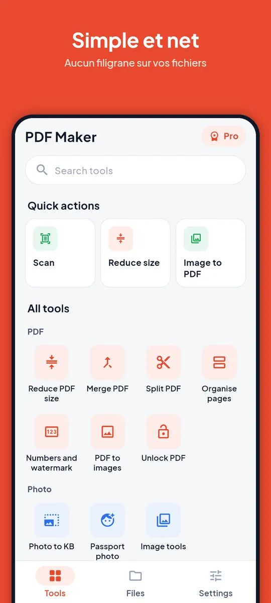 Capture 8 sur 8 de PDF Maker