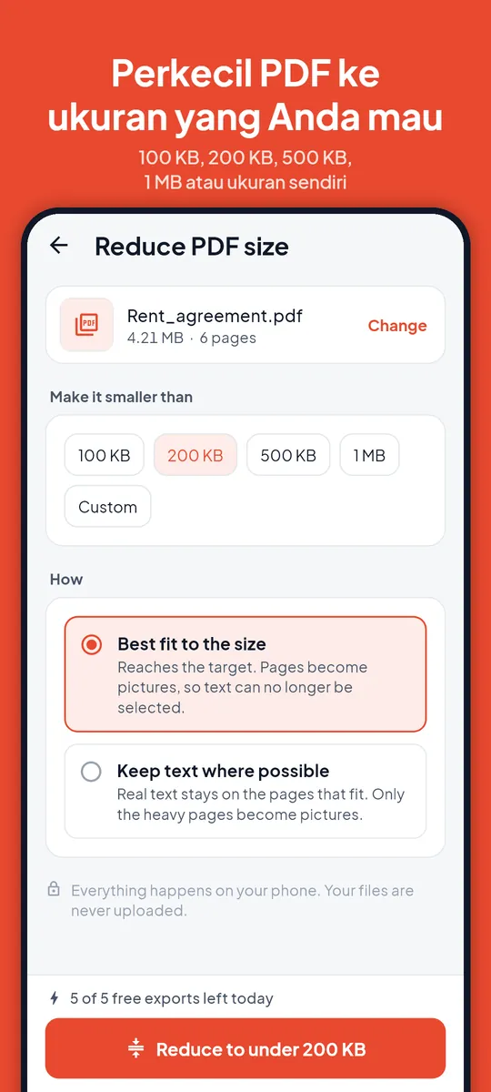 Tangkapan layar PDF Maker 1 dari 8