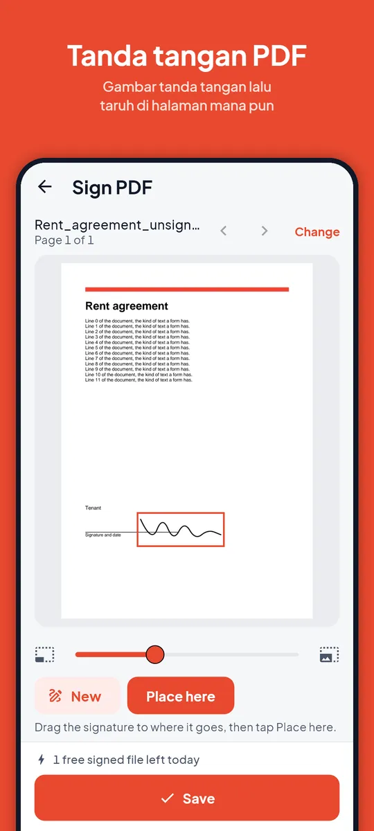 Tangkapan layar PDF Maker 6 dari 8