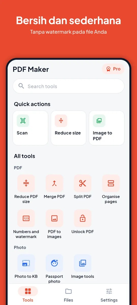 Tangkapan layar PDF Maker 8 dari 8