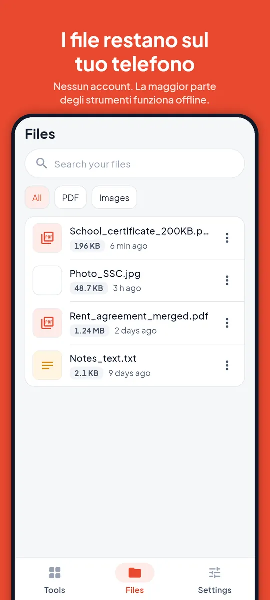 Screenshot 7 di 8 di PDF Maker