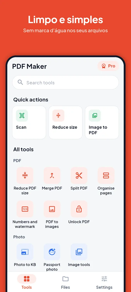 Captura 8 de 8 do PDF Maker