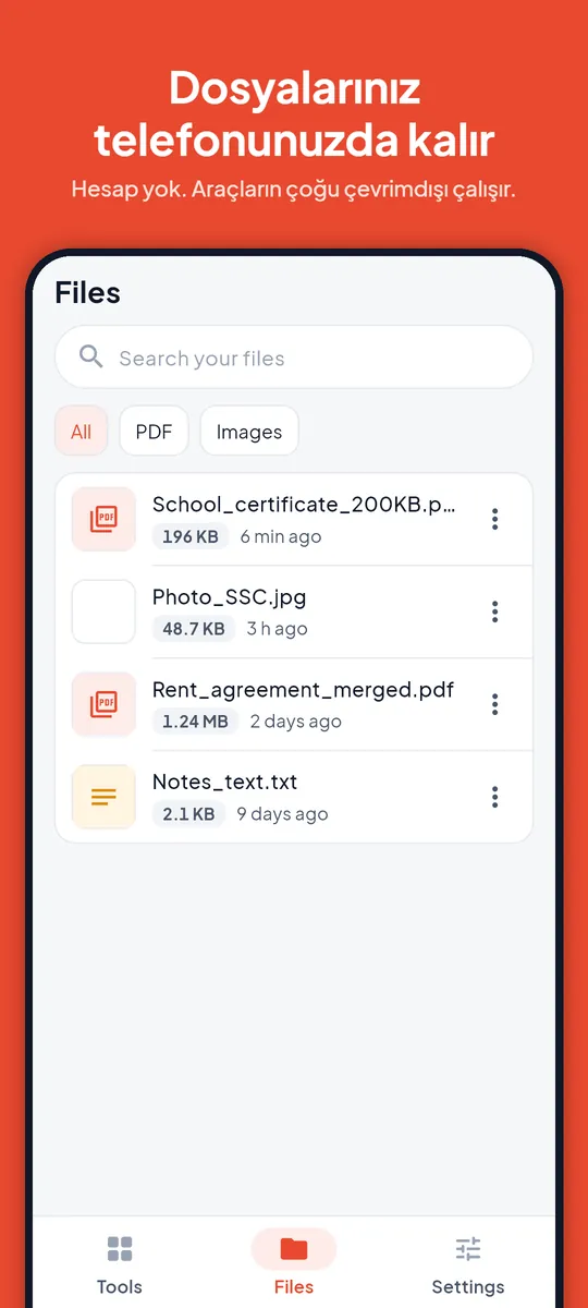 PDF Maker ekran görüntüsü 7/8