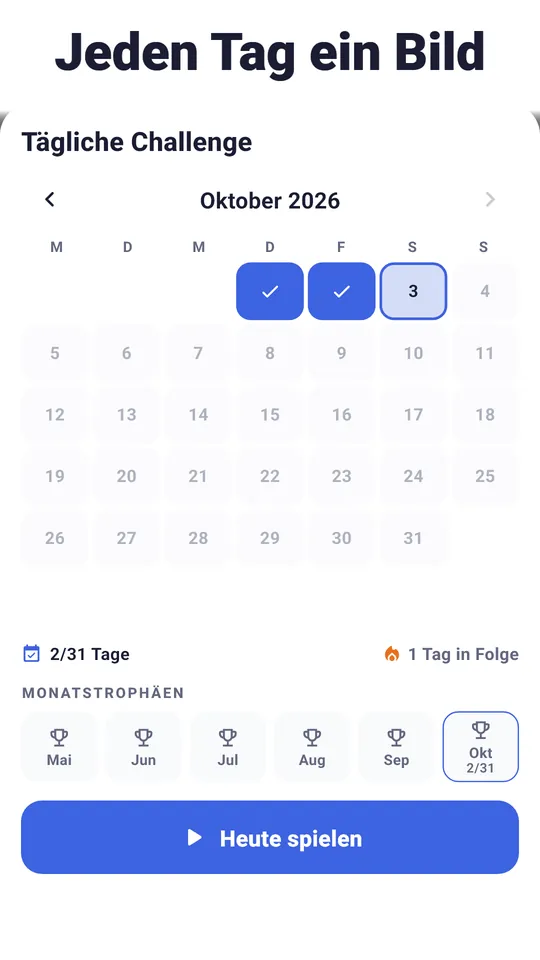 Ein Tipp für den Anfang – Er zeigt das Feld, das die Zahlen beweisen