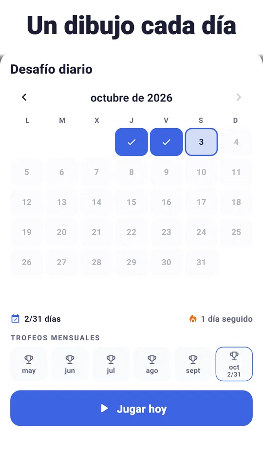 Una pista para empezar – Señala la casilla que las pistas ya demuestran