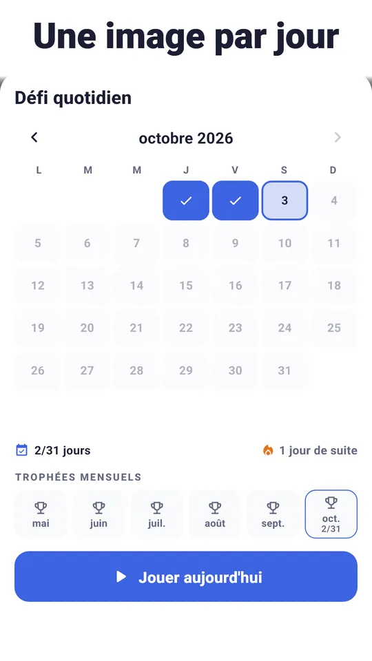 Un indice pour commencer – Il montre la case que les indices prouvent déjà