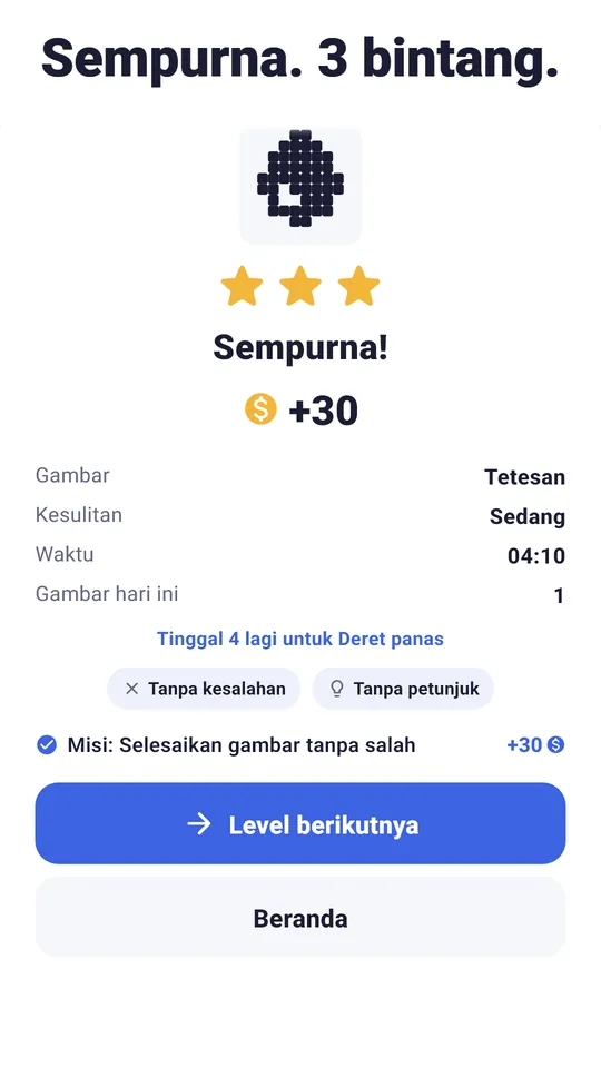 Kertas, Malam, Pasir, Samudra – Empat tema, semua nyaman di mata